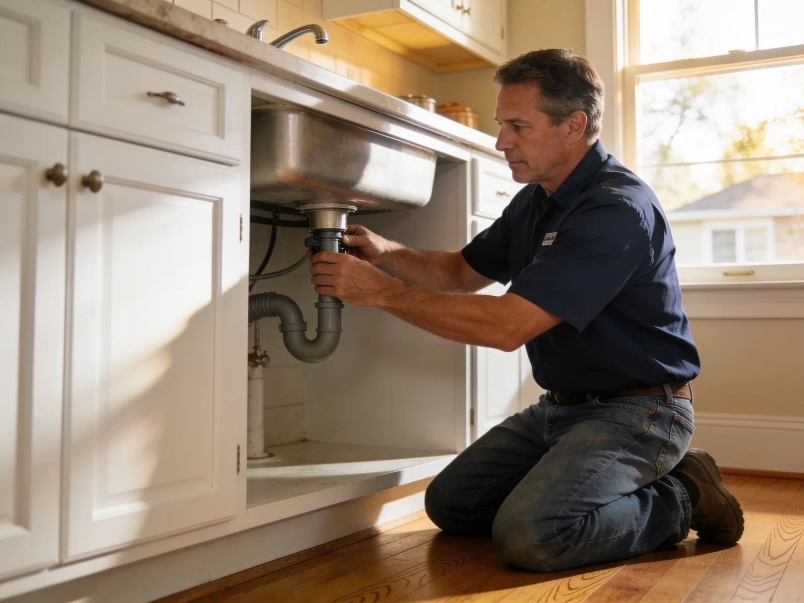 Plumber company in Cabin John, MD